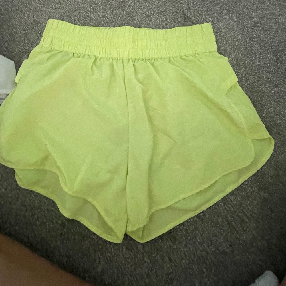 Neon Athletic shorts!
